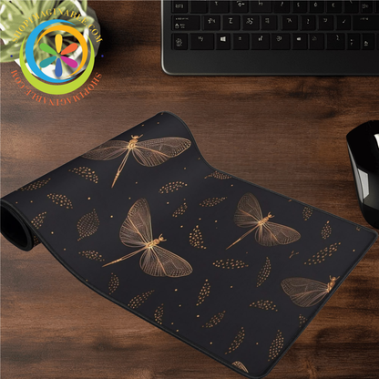 Fly Dragonfly Large Gaming Mouse Pad