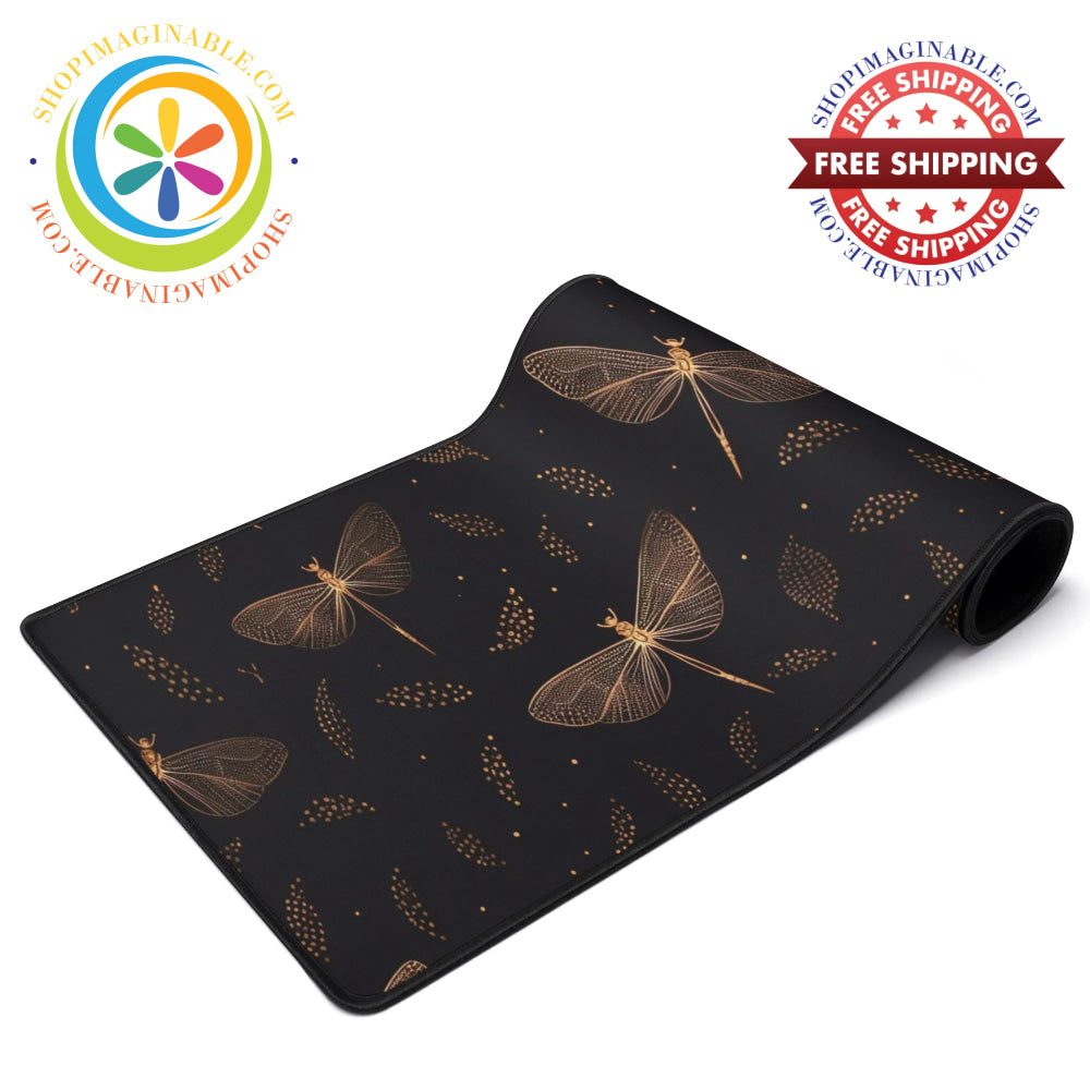 Fly Dragonfly Large Gaming Mouse Pad