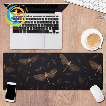 Fly Dragonfly Large Gaming Mouse Pad