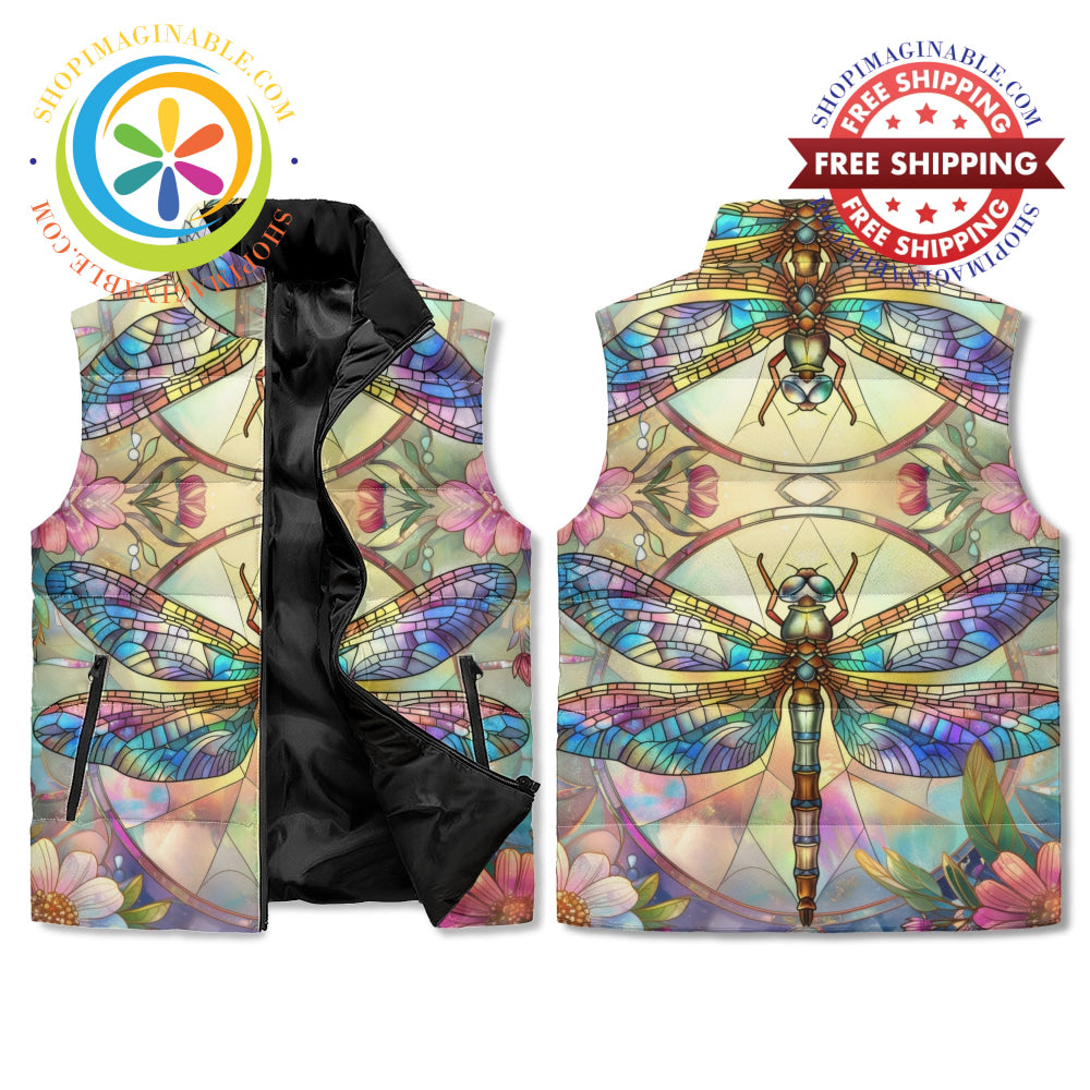 Fly Dragonfly Puffer Vest M