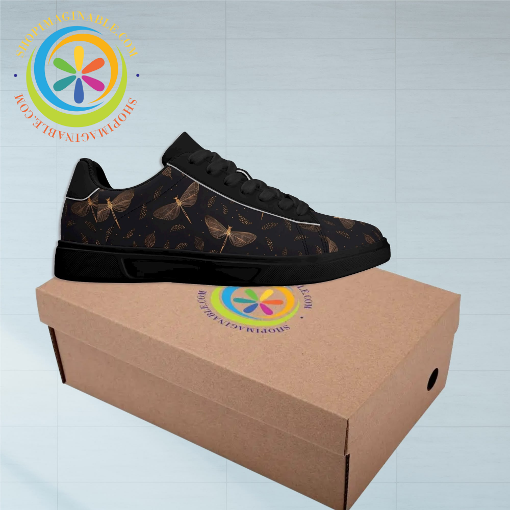 Fly Dragonfly Unisex Skateboard Shoes