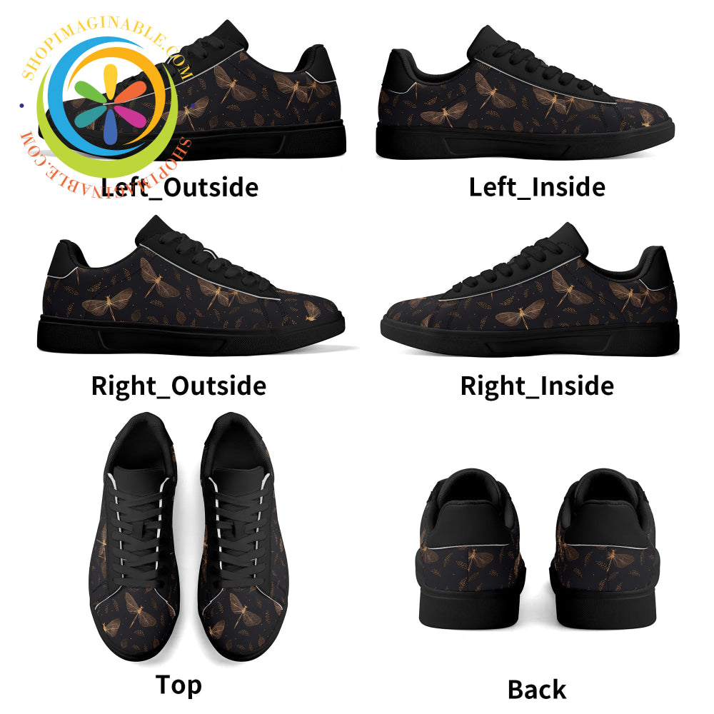 Fly Dragonfly Unisex Skateboard Shoes