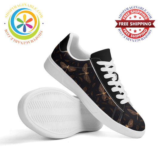 Fly Dragonfly Unisex Skateboard Shoes White / Us5.5 (Eu36)