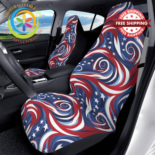 Freedom Ring! Car Seat Covers