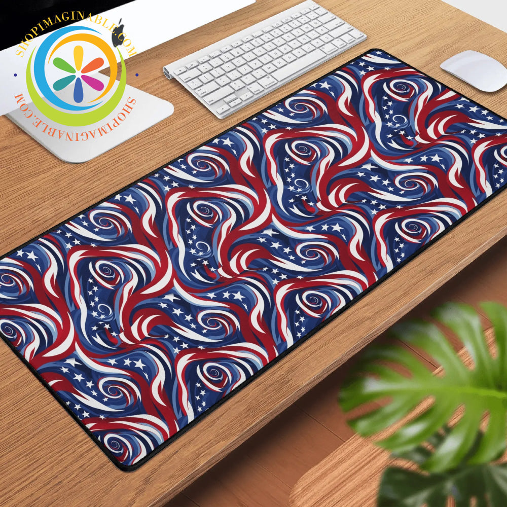 Freedom Rings! Large Gaming Mouse Pad