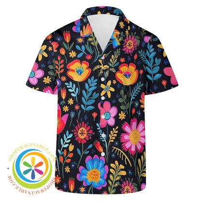 Funky Floral Hawaiian Casual Shirt