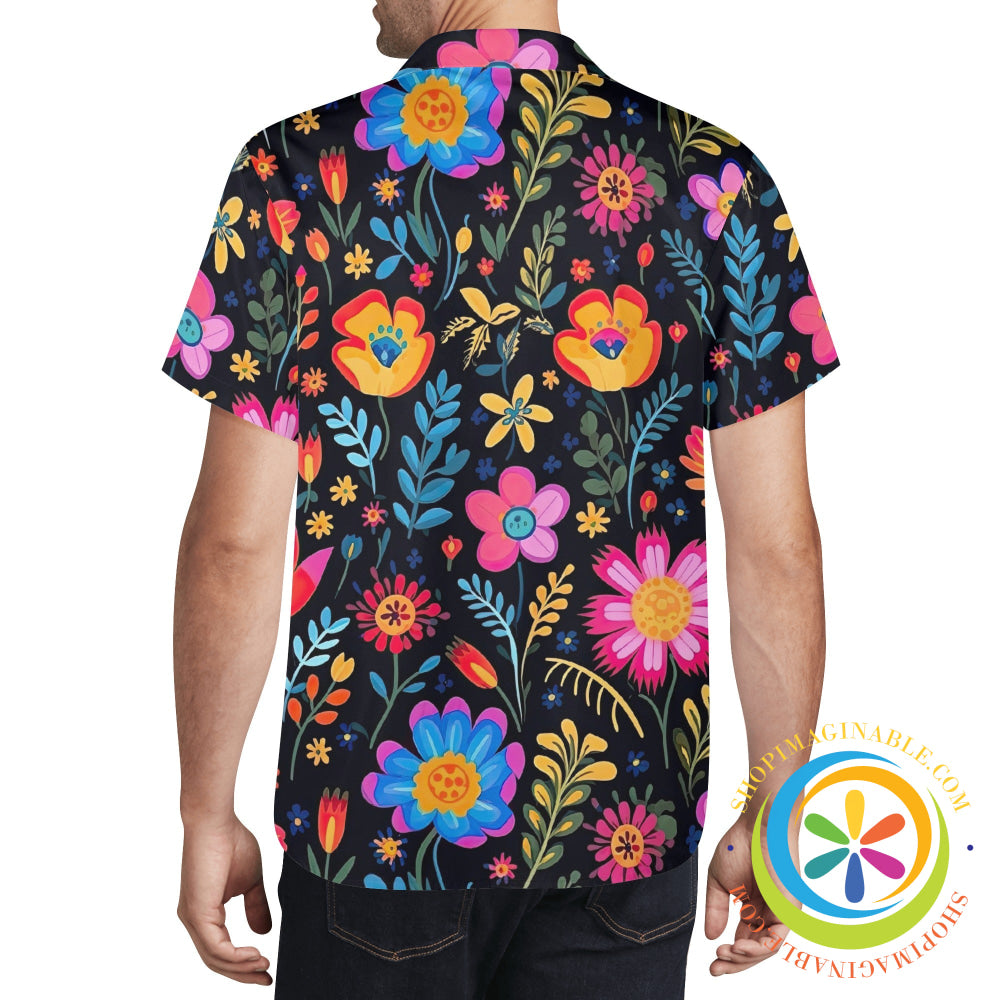 Funky Floral Hawaiian Casual Shirt