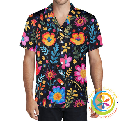 Funky Floral Hawaiian Casual Shirt