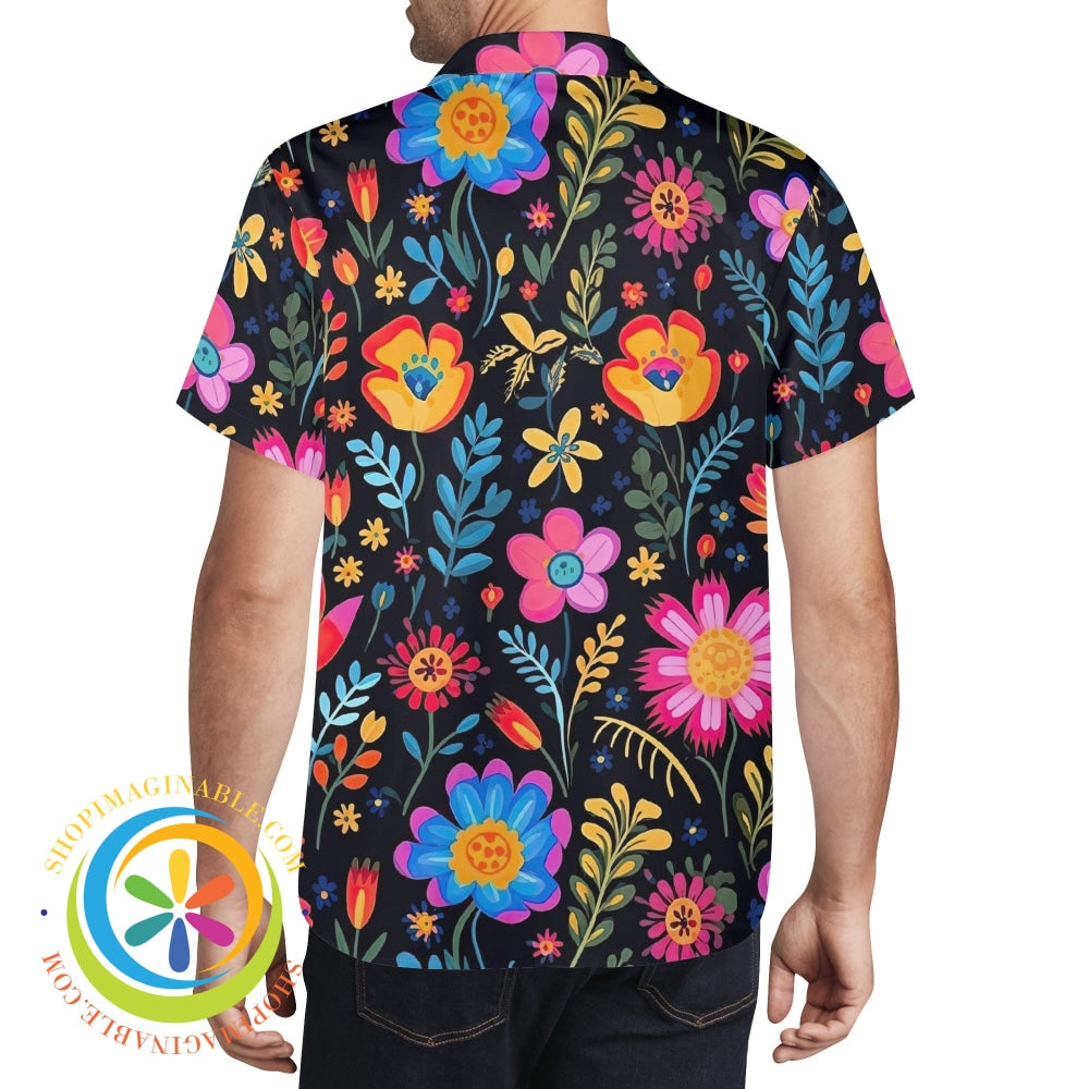 Funky Floral Hawaiian Casual Shirt