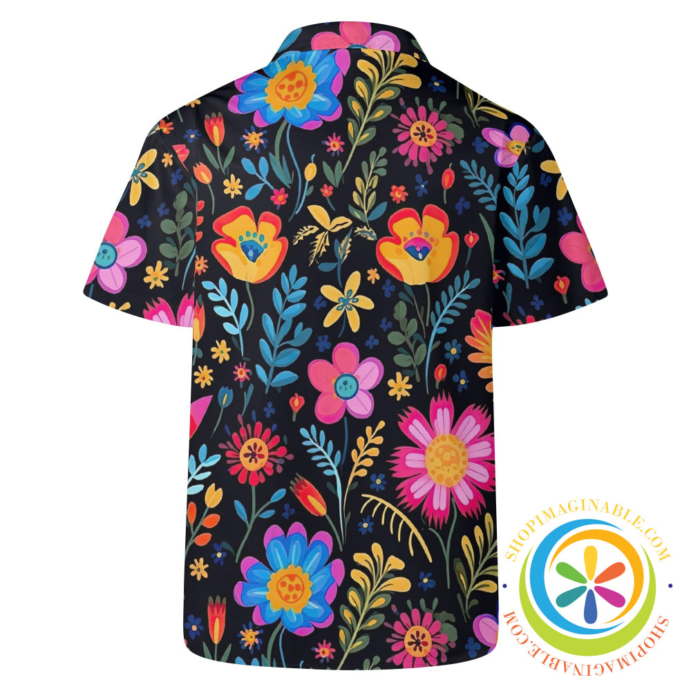 Funky Floral Hawaiian Casual Shirt