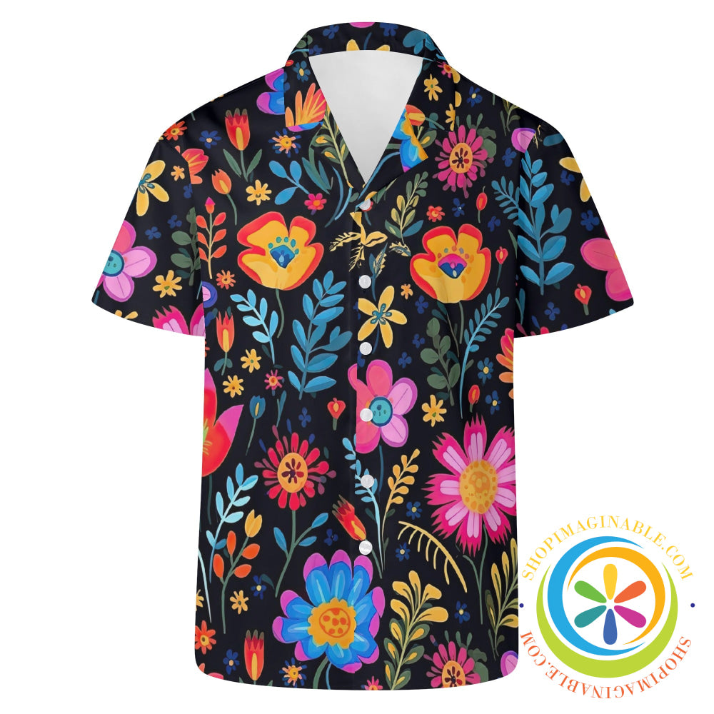 Funky Floral Hawaiian Casual Shirt