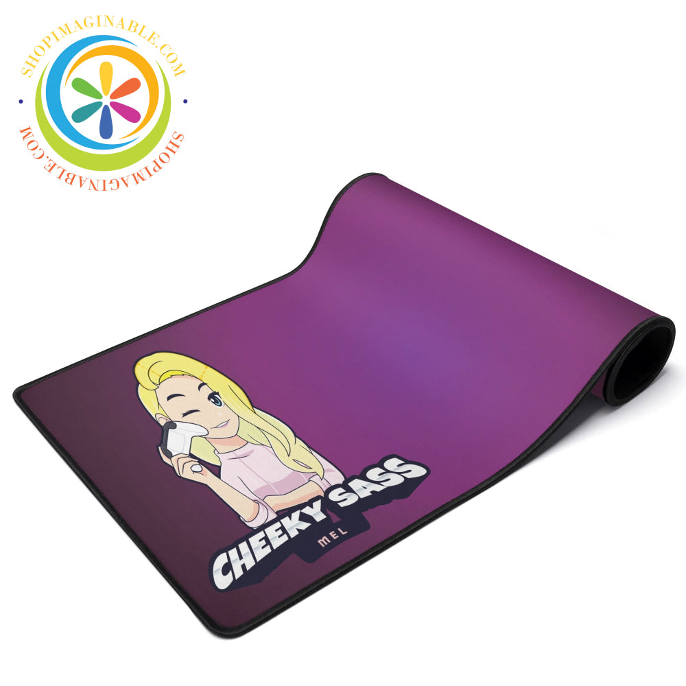 Gamer Girl/Guy Gamer Tag Large Gaming Mouse Pad-ShopImaginable.com