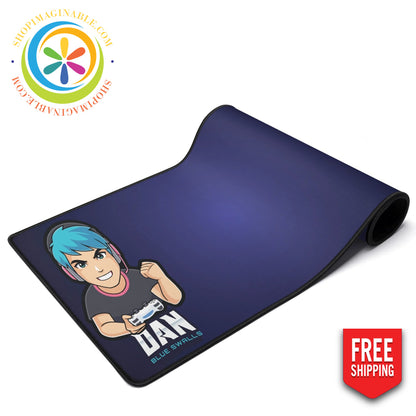 Gamer Girl/Guy Gamer Tag Large Gaming Mouse Pad-ShopImaginable.com