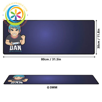 Gamer Girl/Guy Gamer Tag Large Gaming Mouse Pad-ShopImaginable.com