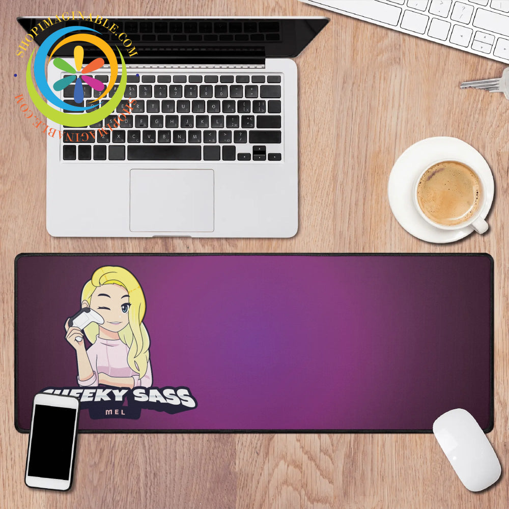 Gamer Girl/Guy Gamer Tag Large Gaming Mouse Pad-ShopImaginable.com