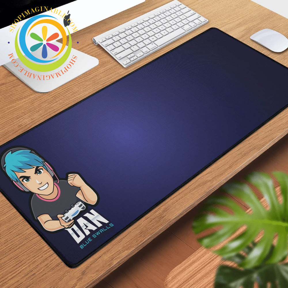 Gamer Girl/Guy Gamer Tag Large Gaming Mouse Pad-ShopImaginable.com