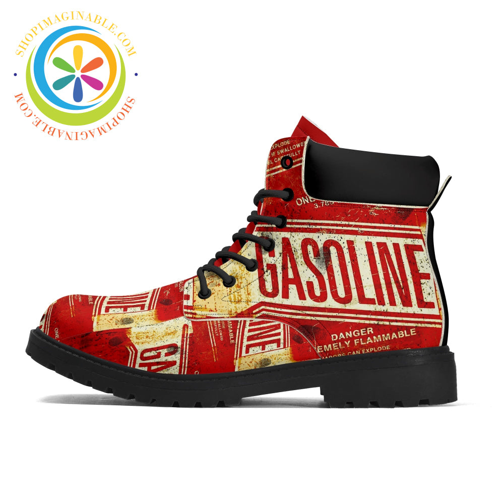 Gasoline Ladies Boots