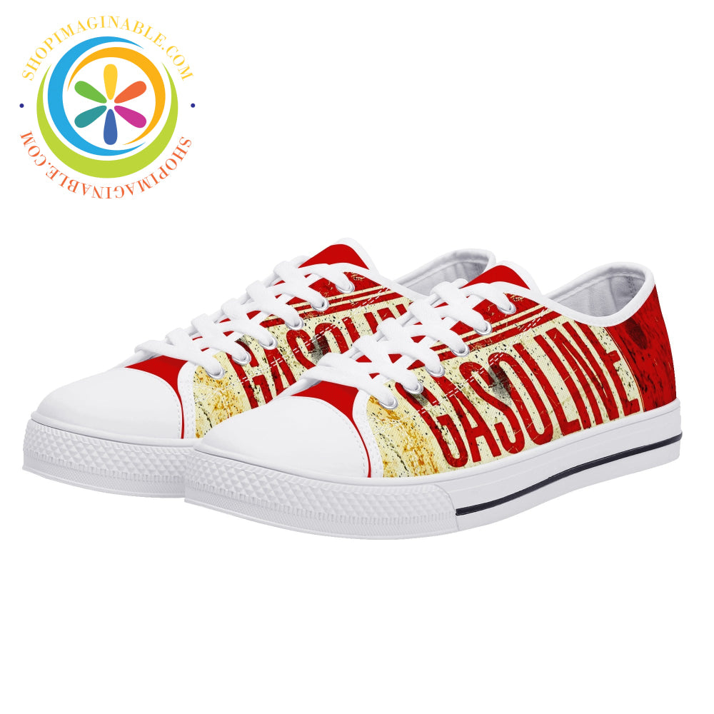 Gasoline Ladies Low Top Shoes