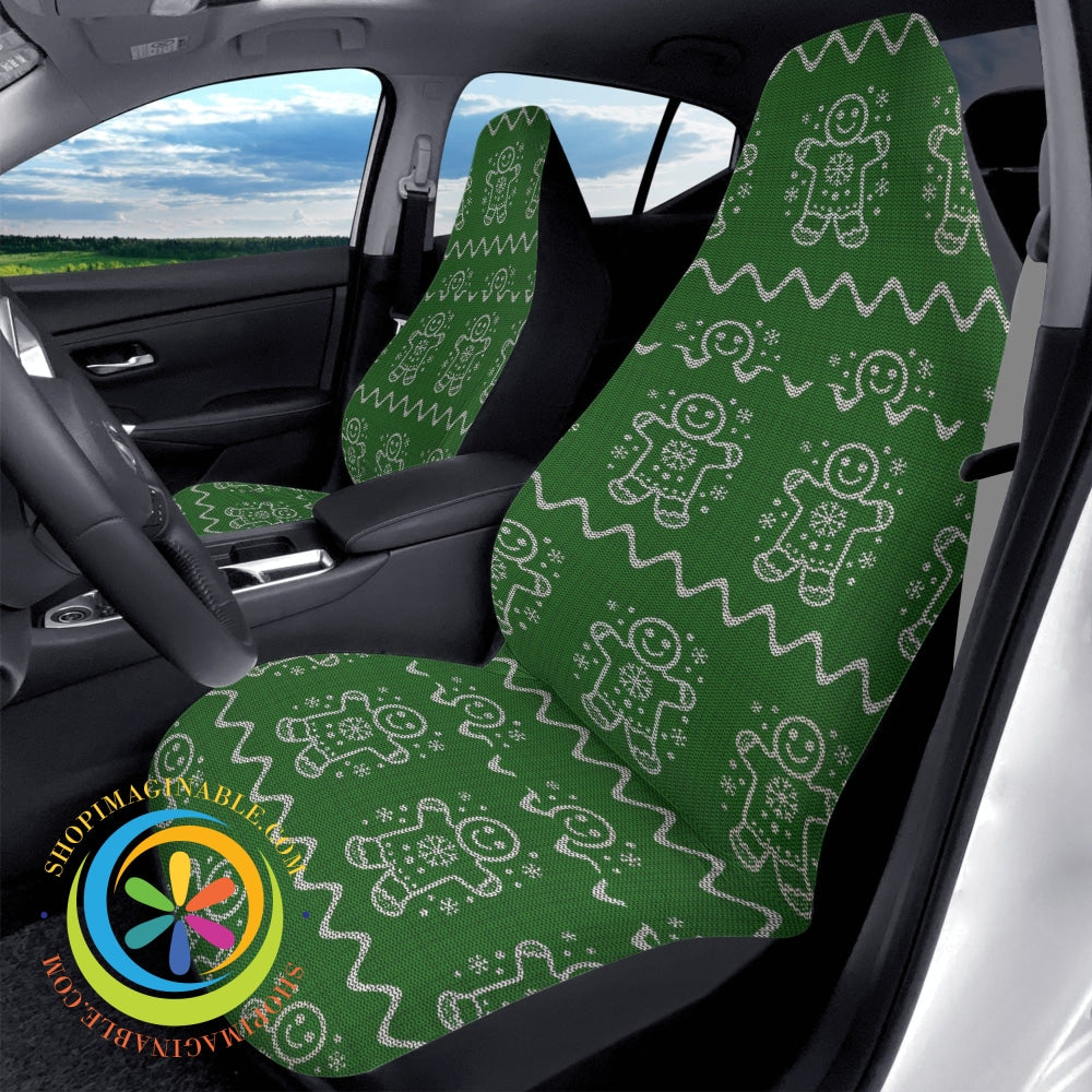 Gingerbread Car Seat Covers Cover