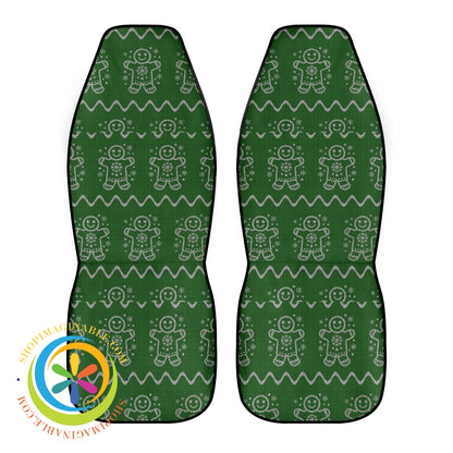 Gingerbread Car Seat Covers Cover
