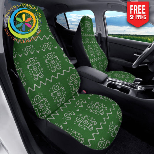 Gingerbread Car Seat Covers Cover