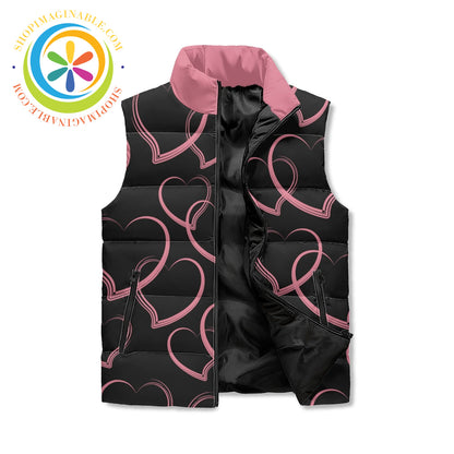 Glorious Hearts Puffer Vest