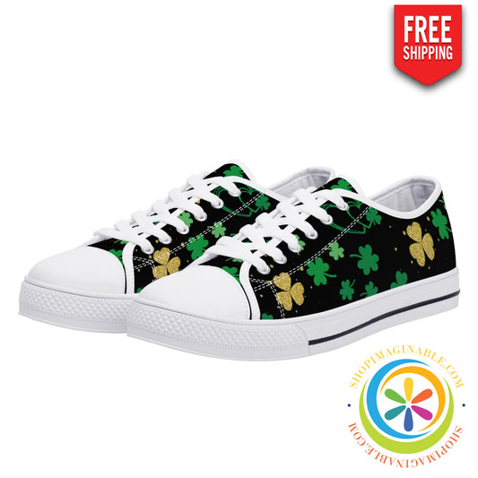 Good Luck Chuck Ladies Low Top Canvas Shoes Us12 (Eu44)