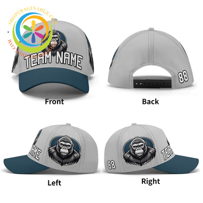Gorilla Baseball Hat