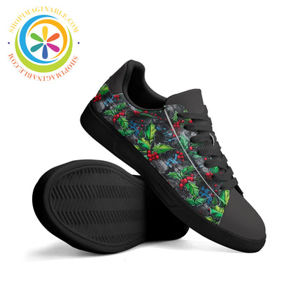 Graffiti Deck The Halls Skateboard Shoes Black / Us5.5 (Eu36)