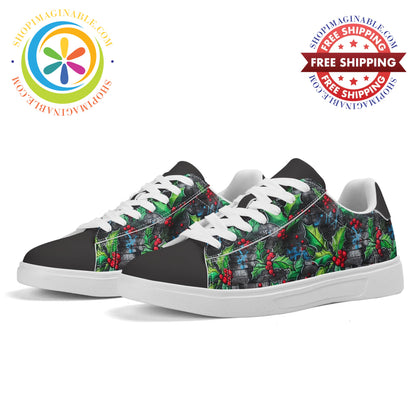 Graffiti Deck The Halls Skateboard Shoes White / Us5.5 (Eu36)