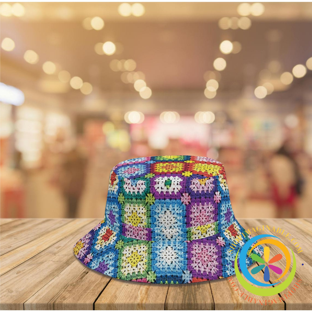 Grandmas Crocheted Bucket Hat-ShopImaginable.com