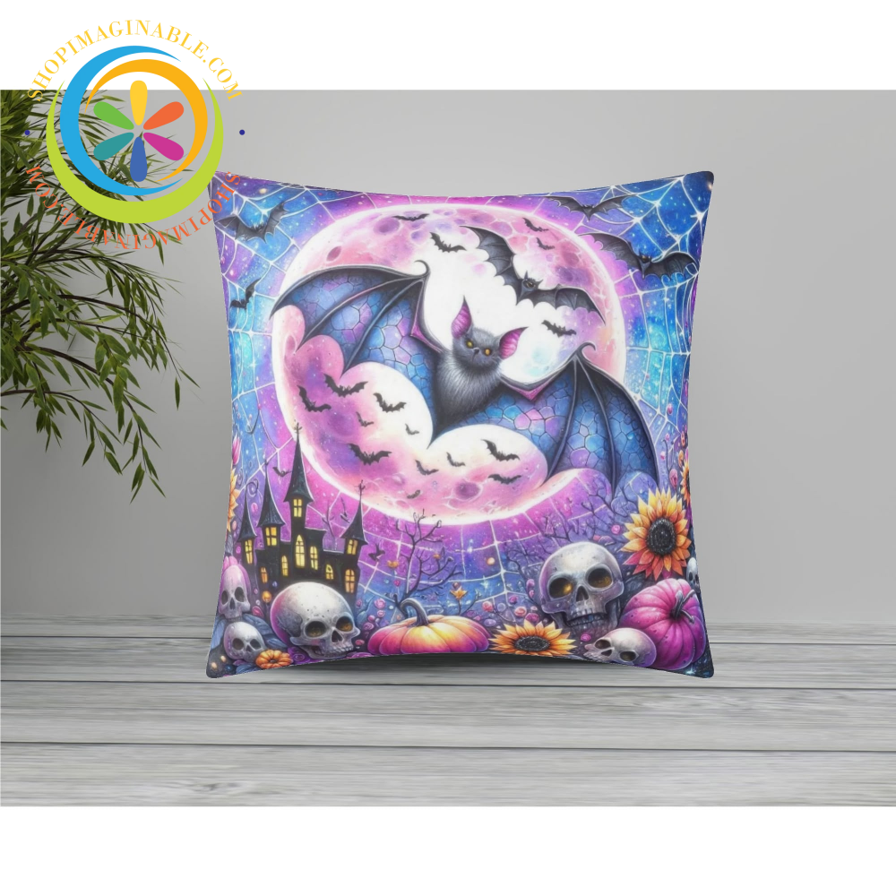 Halloween Night Pillow Cover