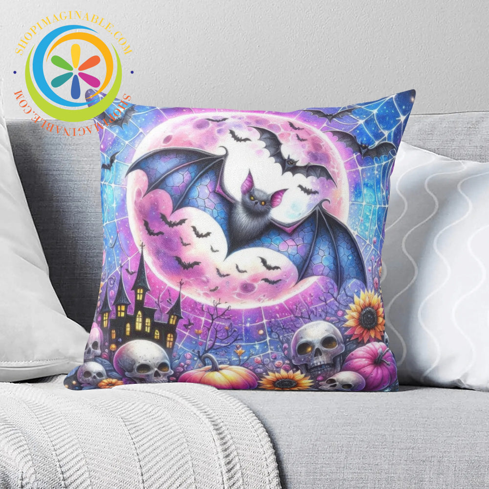 Halloween Night Pillow Cover