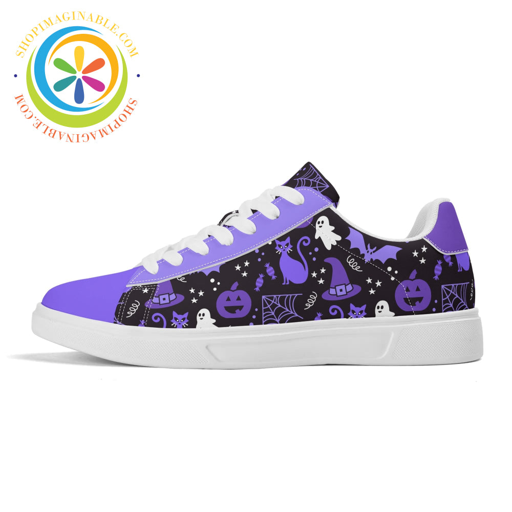 Halloween Party Skateboard Shoes