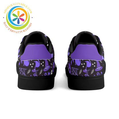 Halloween Party Skateboard Shoes Black / Us5.5 (Eu36)