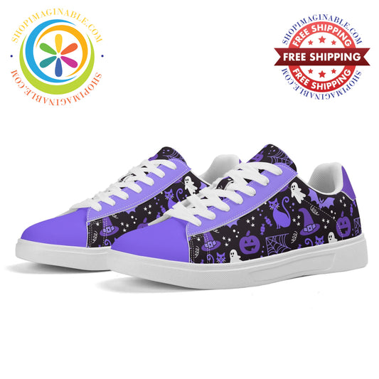 Halloween Party Skateboard Shoes White / Us5.5 (Eu36)