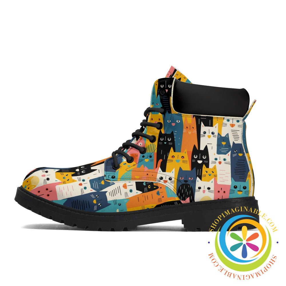 Happy Cats Womens Boots