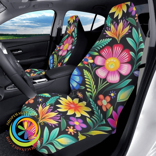 Happy Day Floral Car Seat Covers Cover