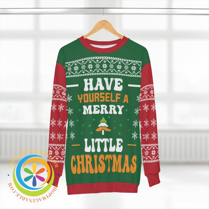 Have Yourself A Merry Little Christmas Ugly Sweater All Over Prints