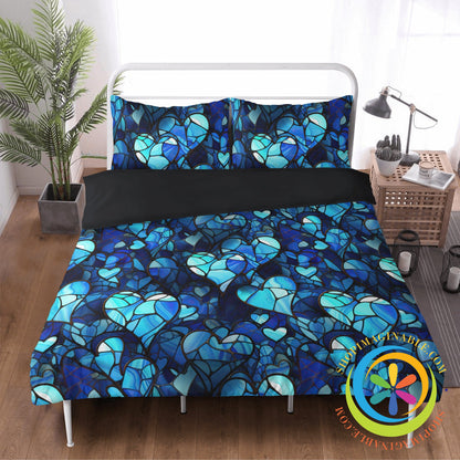 Heart Of Glass Bedding Set