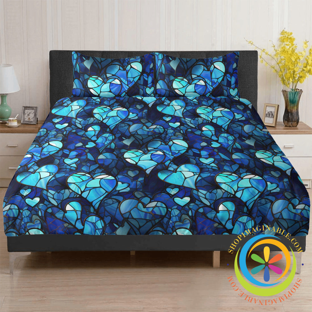 Heart Of Glass Bedding Set