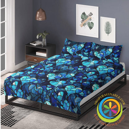 Heart Of Glass Bedding Set