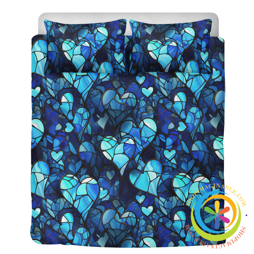 Heart Of Glass Bedding Set