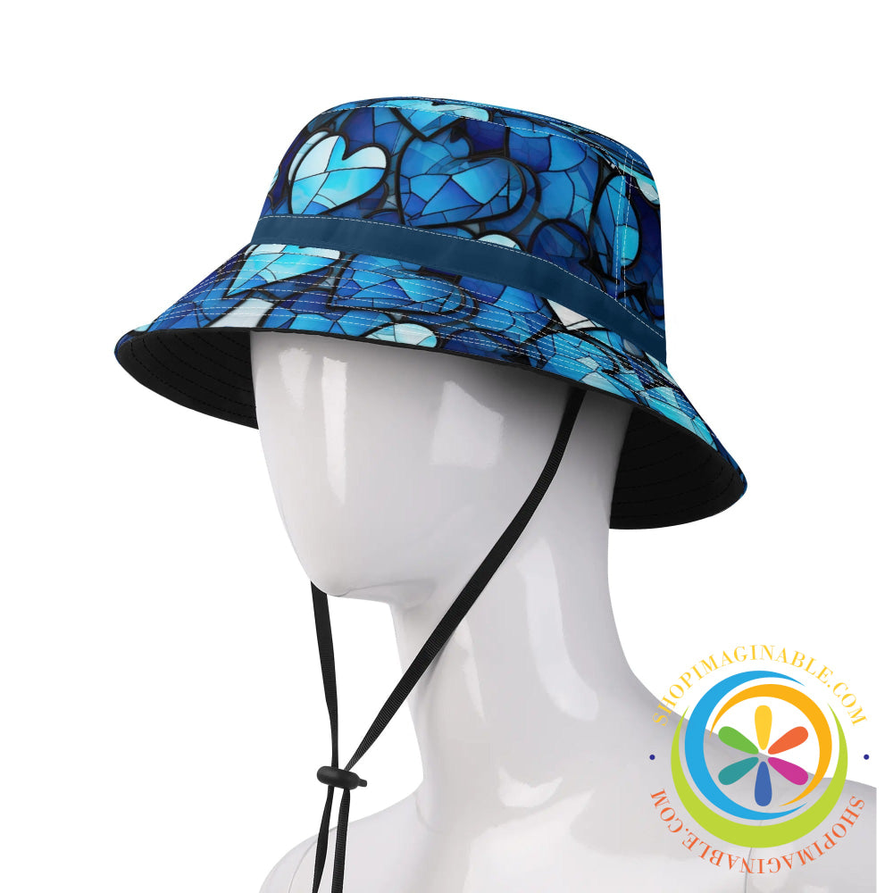 Heart Of Glass Bucket Hat