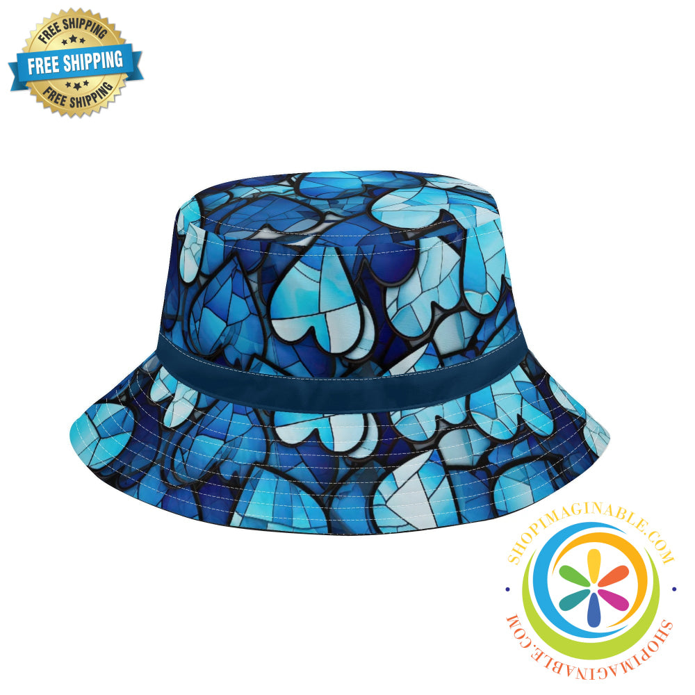 Heart Of Glass Bucket Hat S