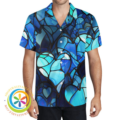 Heart Of Glass Hawaiian Casual Shirt