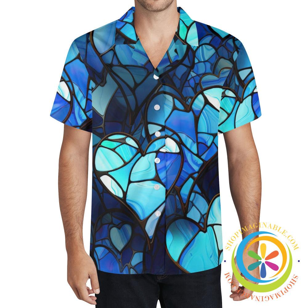 Heart Of Glass Hawaiian Casual Shirt