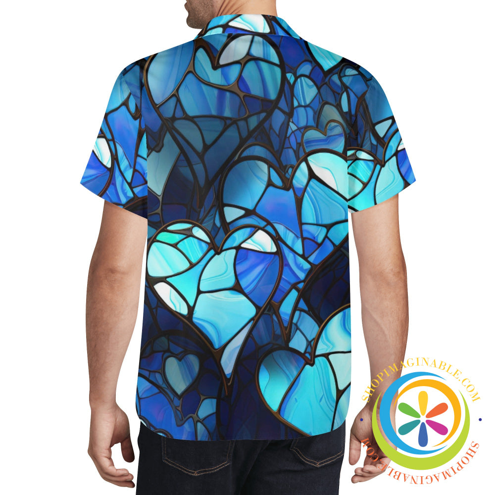 Heart Of Glass Hawaiian Casual Shirt