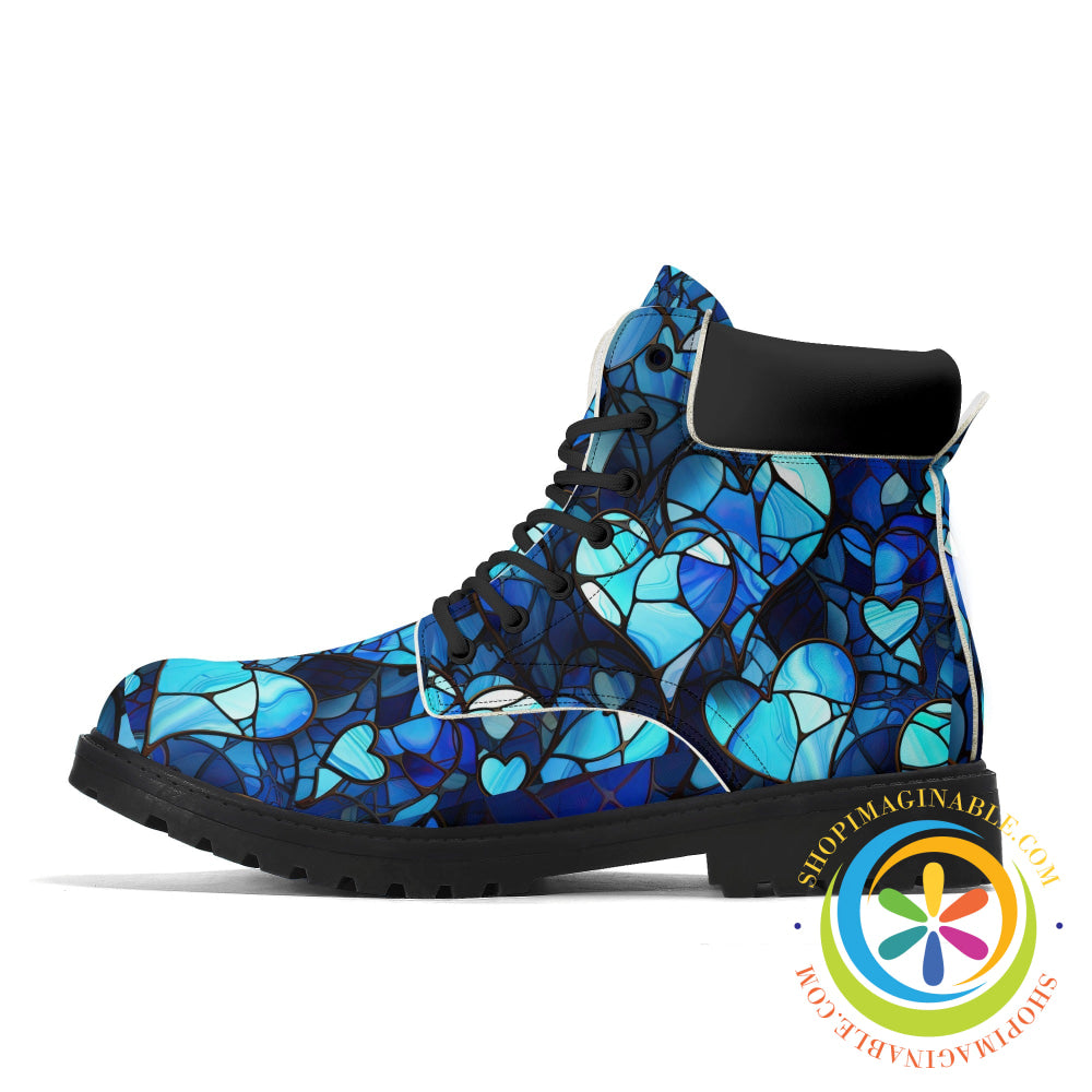 Heart Of Glass Womens Boots