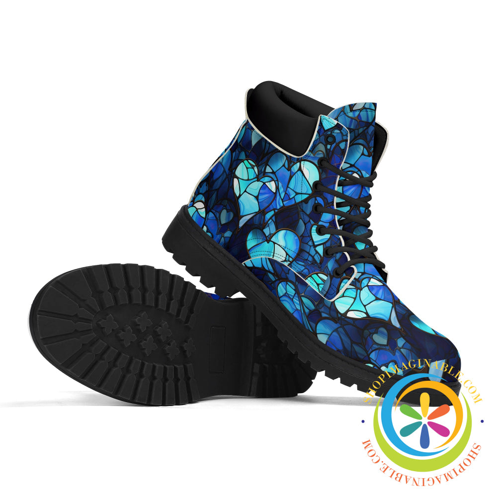 Heart Of Glass Womens Boots